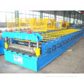 Uncoiler And Recoiler Corrugated Roll Forming Machine With Galvanized Board For Furniture